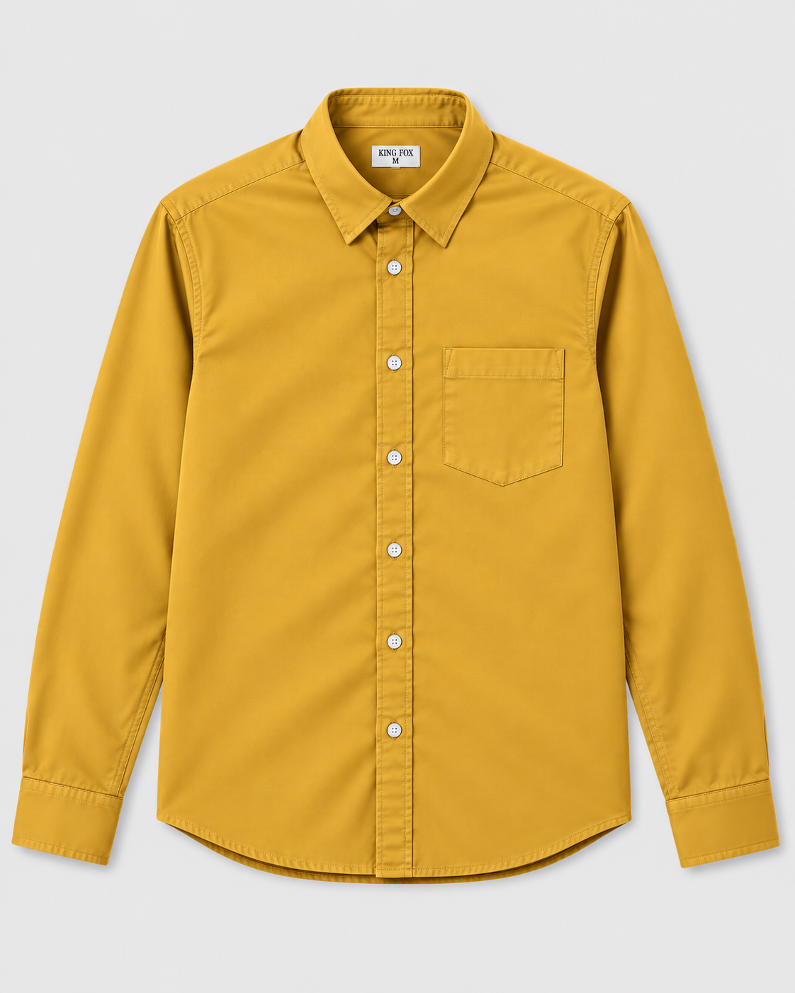 Classic Cotton Twill Full-Sleeve Shirt